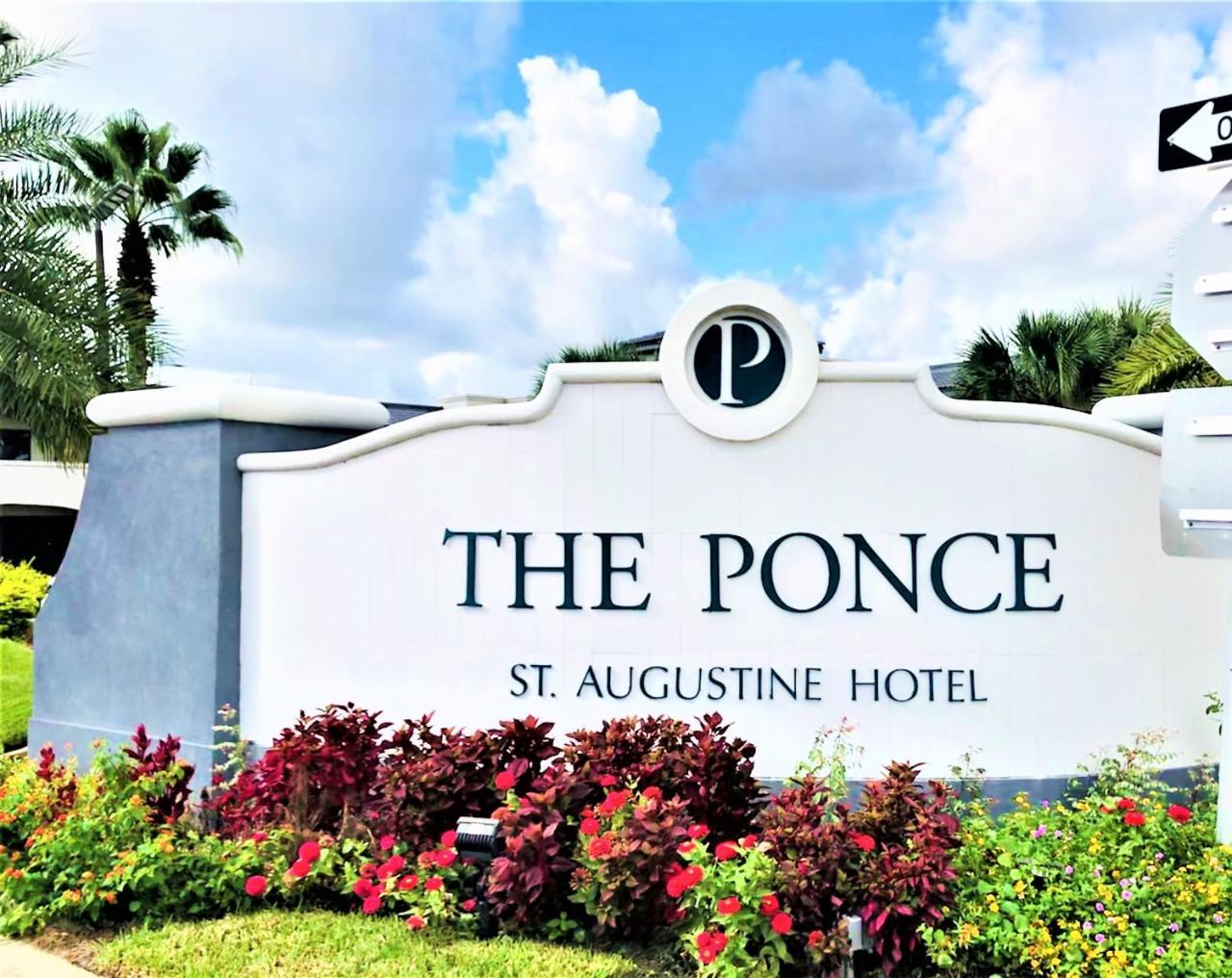The Ponce St. Augustine Hotel Extérieur photo